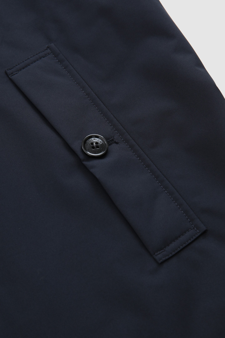 GORE-TEX ultralight high-tech waterproof coat Blue photo 6 | Woolrich