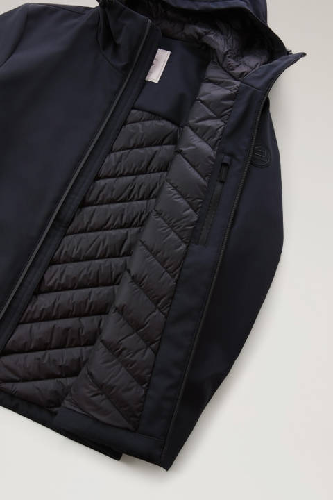 Pacific Softshell Jacket Black photo 2 | Woolrich