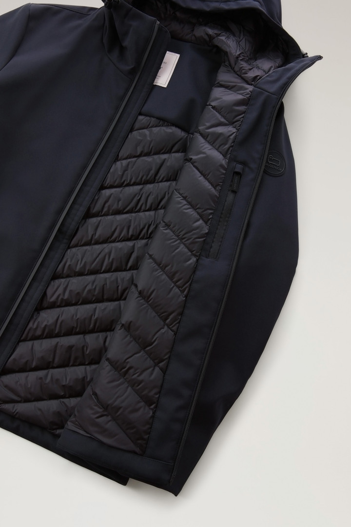 Pacific Softshell Jacket Black photo 6 | Woolrich