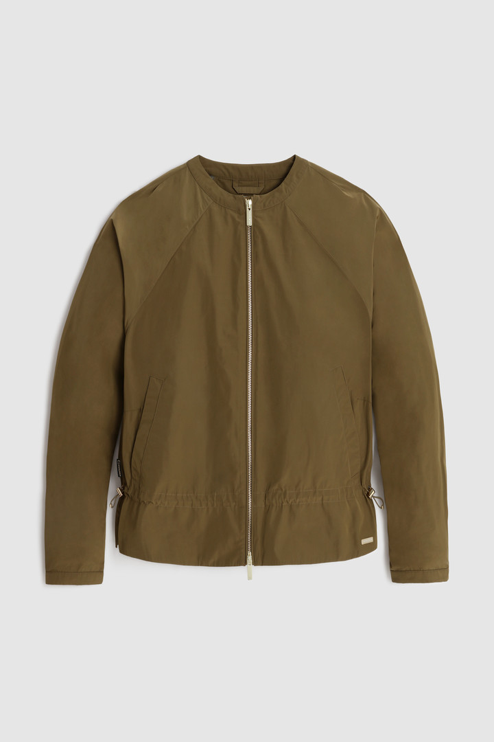 City Light Bomber with Drawstring Green photo 4 | Woolrich