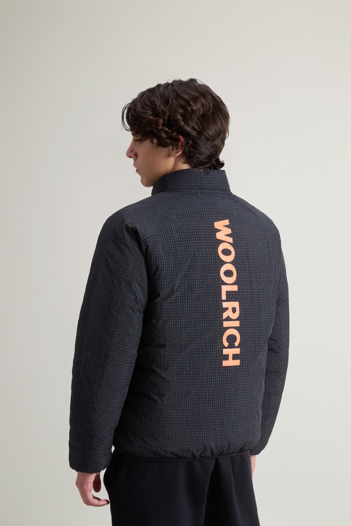 Giacca da ragazzo in tessuto Ripstop Nero photo 3 | Woolrich