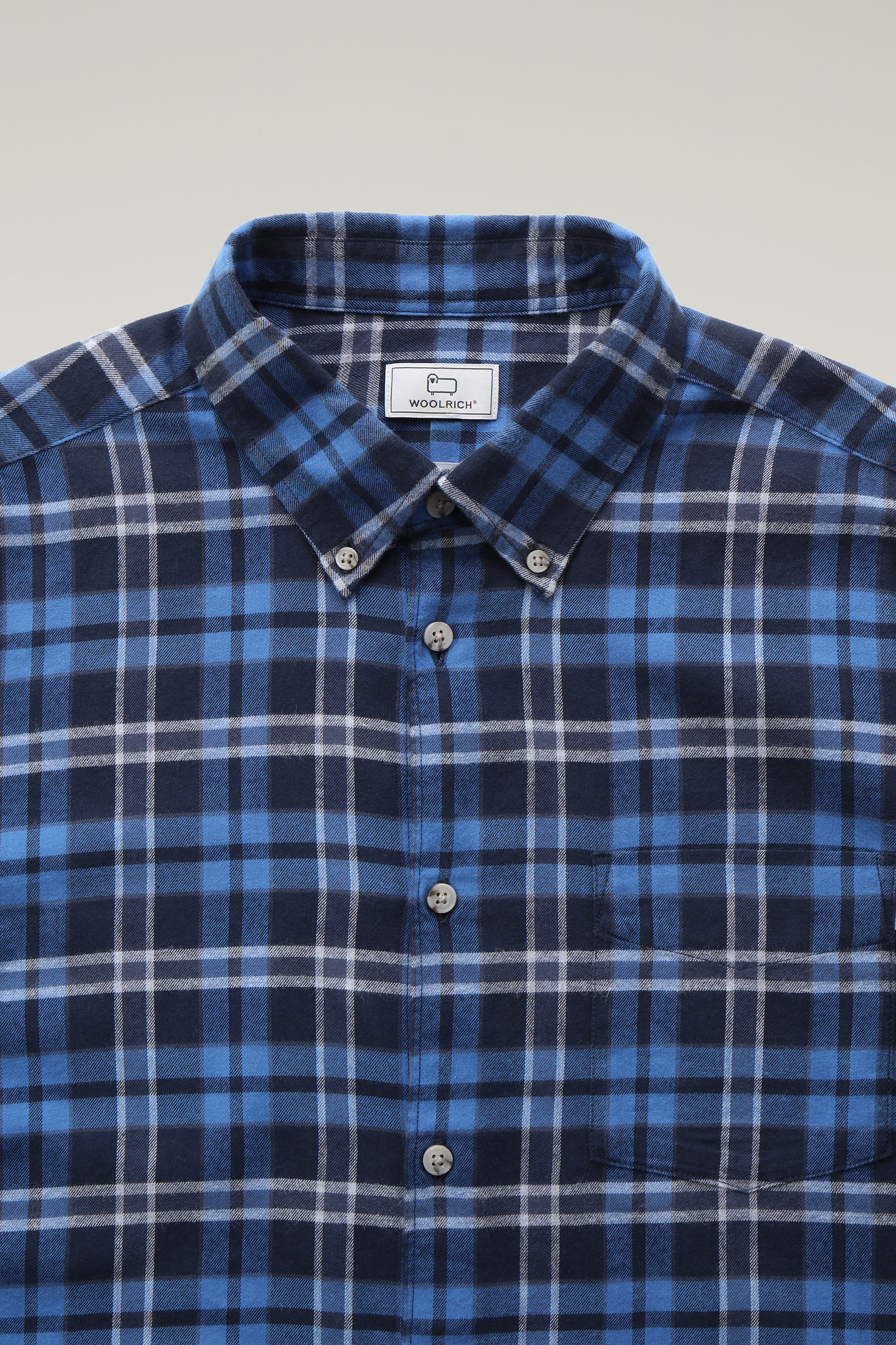 Madras Leichtes Flanell-Karohemd photo 6 | Woolrich