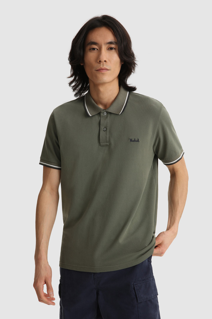 Polo Monterey en coton piqué