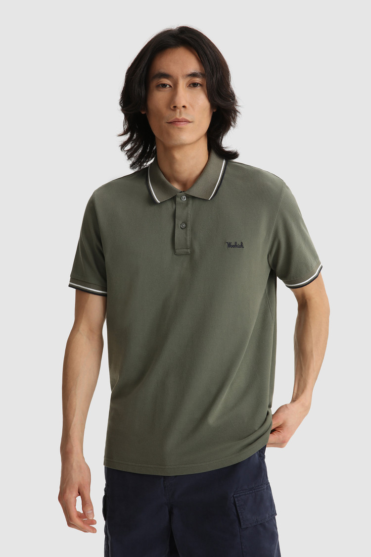 Polo Monterey en coton piqué