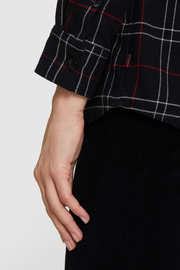 Flannel shirt