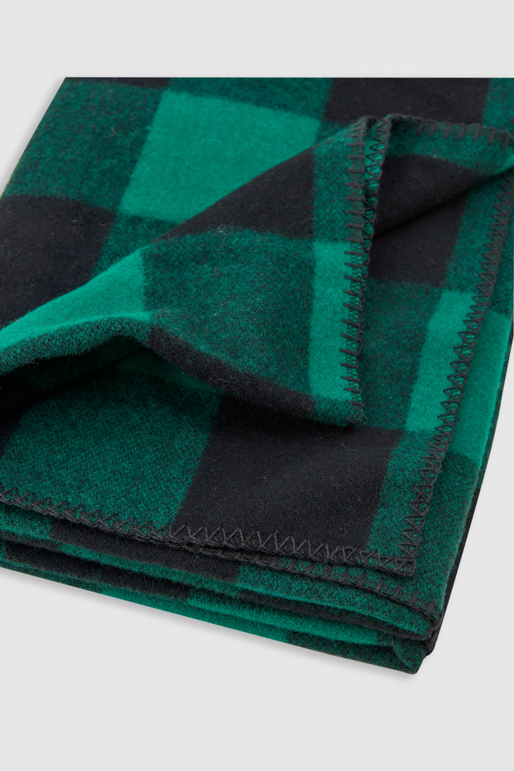 50x60 Rough Rider Iconic Buffalo Check Blanket