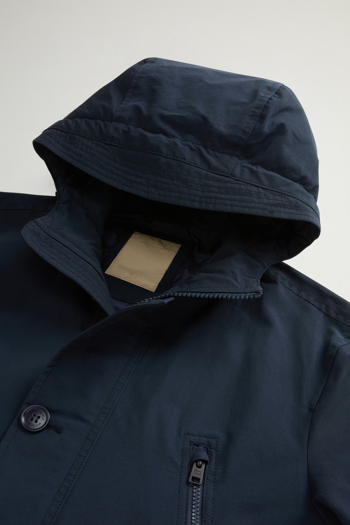 Parka van Light Ramar Blauw photo 6 | Woolrich