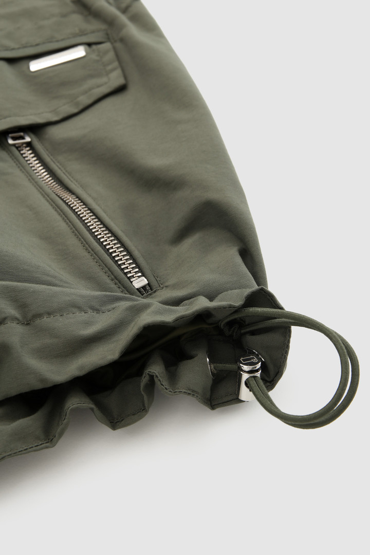 Feldjacke Cruiser aus Bio-Ramar Grün photo 11 | Woolrich