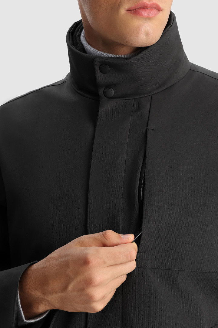 Commuting 2-in-1 Coat in stretch fabric