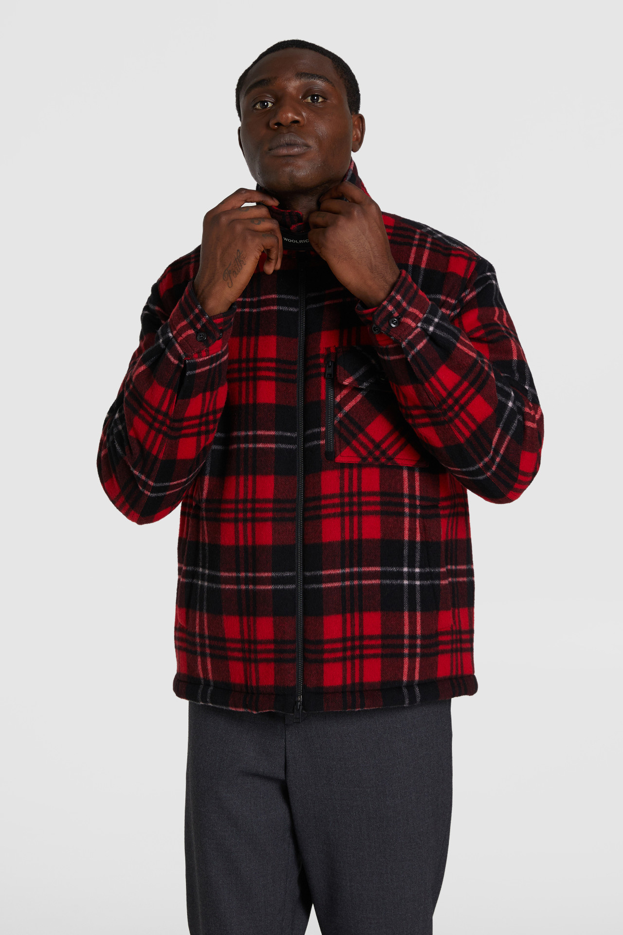 Timber Padded Overshirt