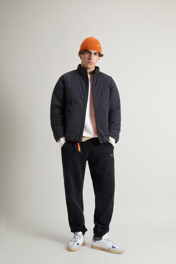 Jack voor jongens van ripstop Zwart photo 1 | Woolrich