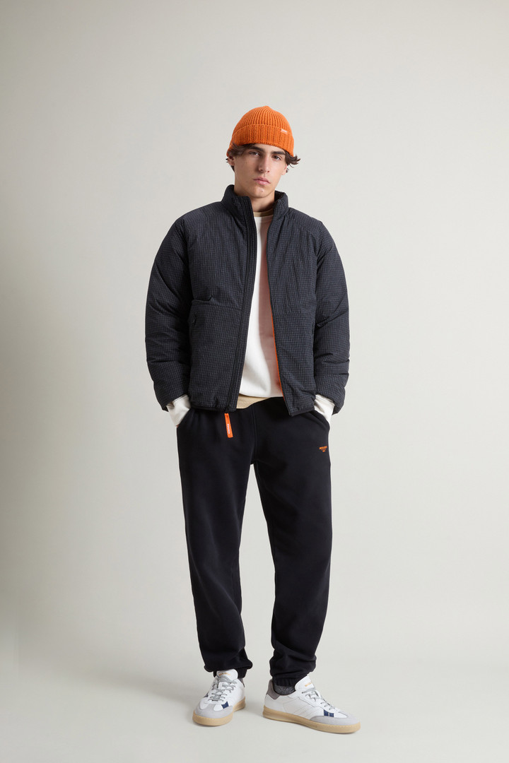 Giacca da ragazzo in tessuto Ripstop Nero photo 2 | Woolrich