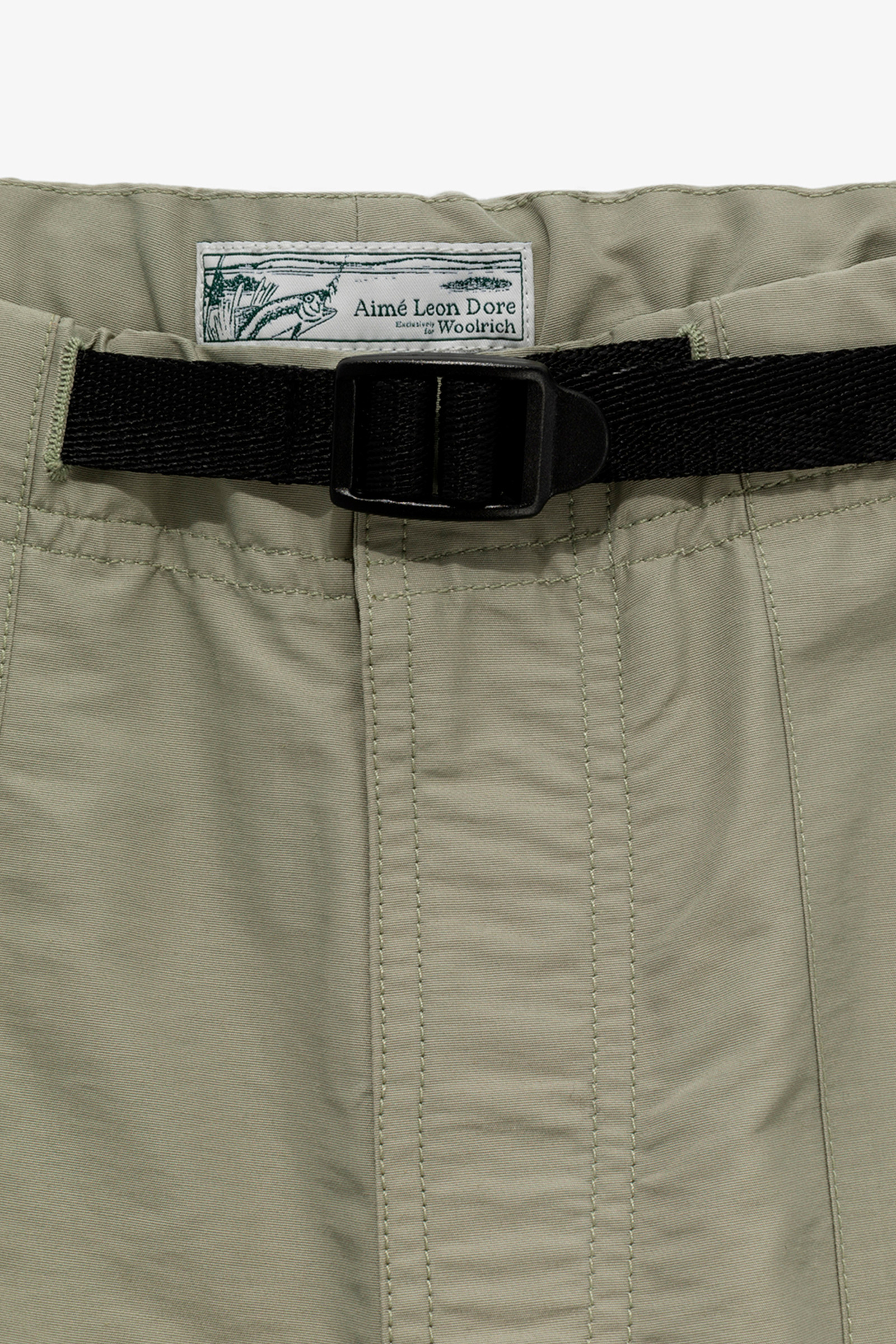 Aimé Leon Dore Zipper Pocket Shorts Lrg