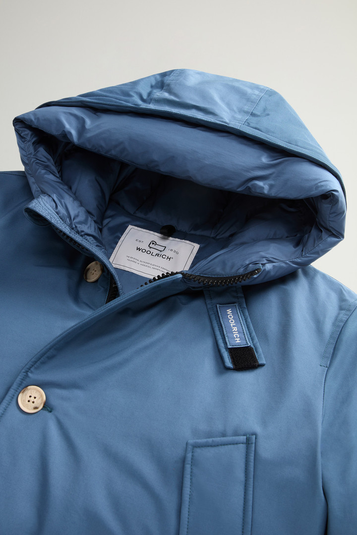 Arctic Parka en Ramar Cloth Bleu photo 6 | Woolrich