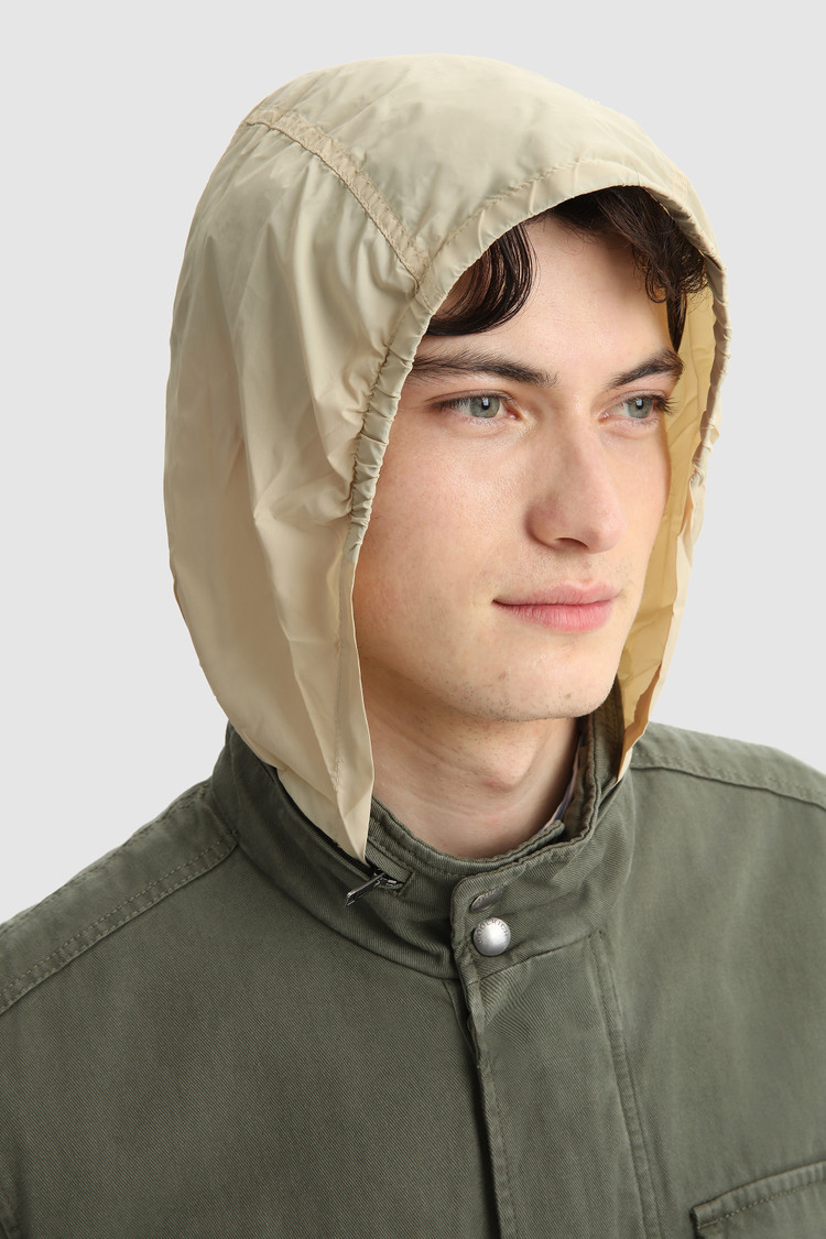 Veste Field en pur coton