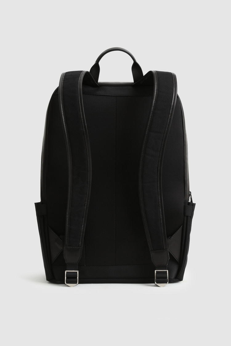 British Millerain canvas Backpack with waterproof zipper