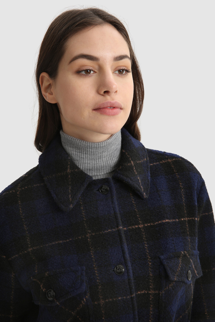 Surchemise Gentry longue avec ceinture