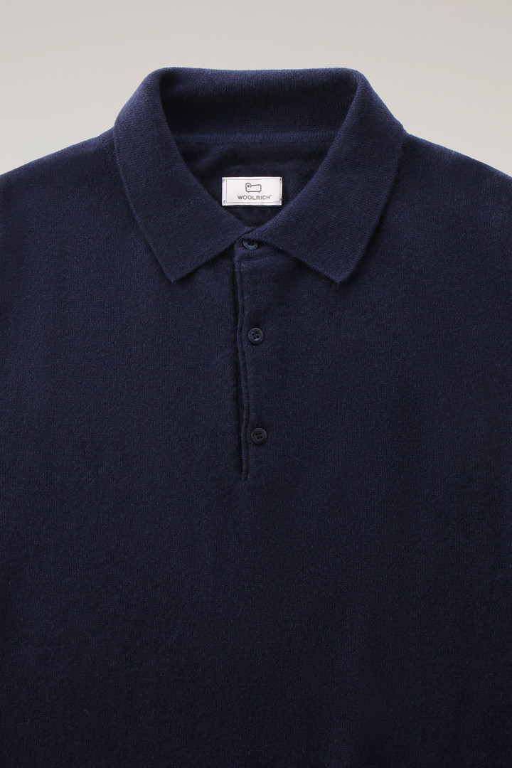 Cashmere Luxe Long Sweater Blue photo 2 | Woolrich