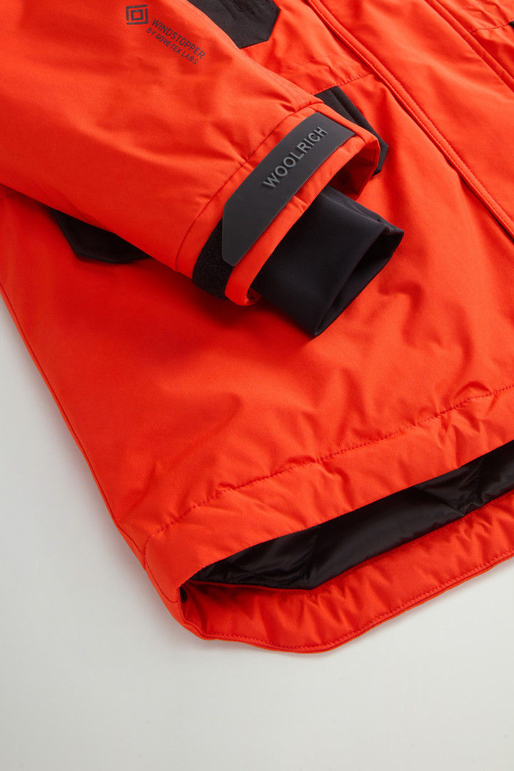 Mountain Jacke aus WINDSTOPPER GORE-TEX Orange photo 8 | Woolrich