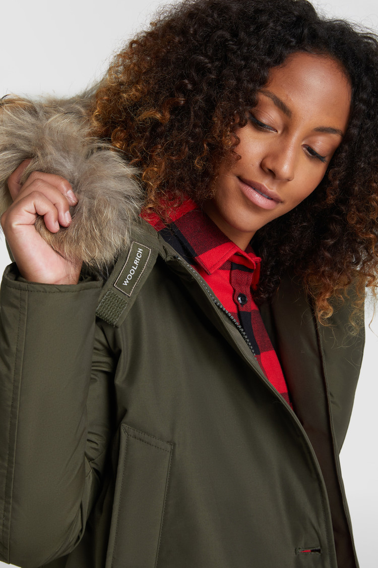 Arctic Parka with detachable fur