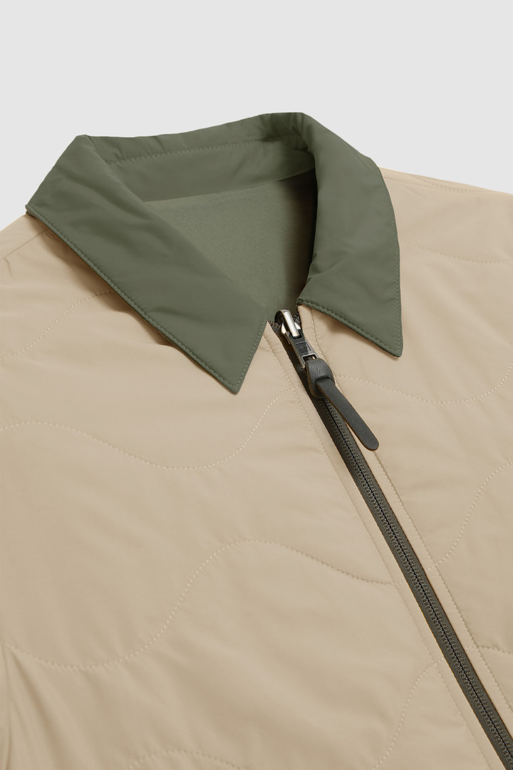 Veste réversible en nylon Ripstop