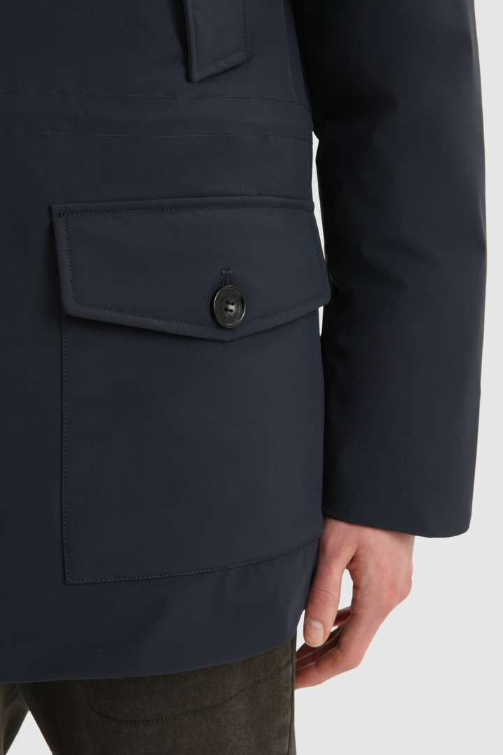 Arctic Parka stretch con imbottitura in Grafene blu photo 6 | Woolrich