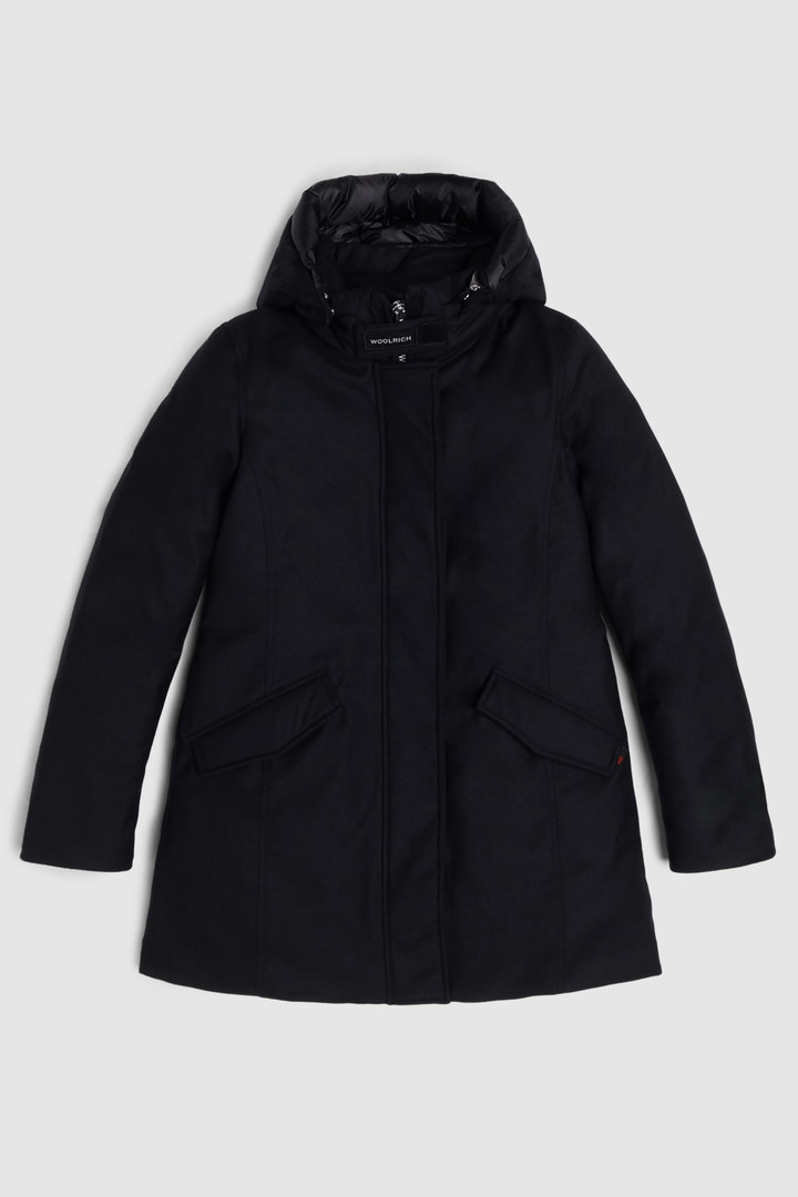 Premium wool luxe Arctic Parka