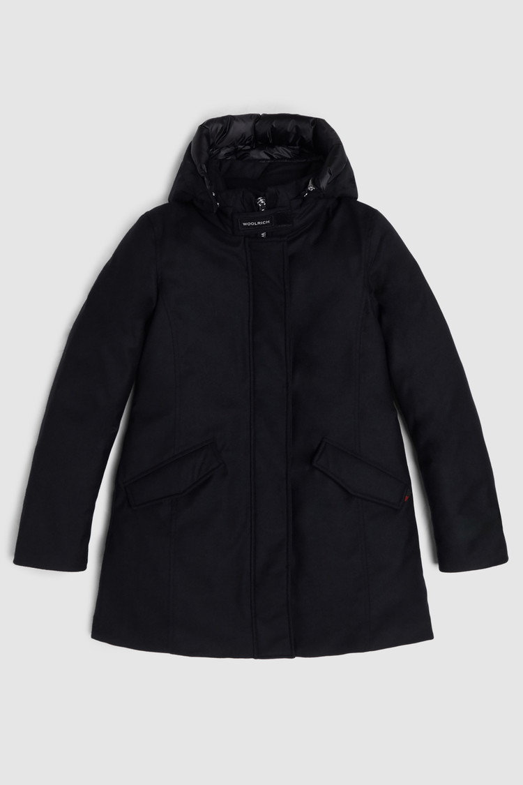 Premium wool luxe Arctic Parka