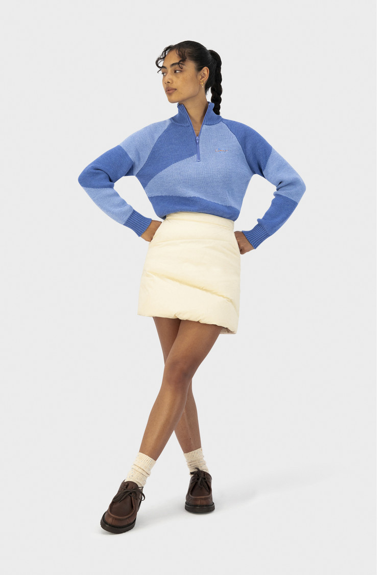 Daniëlle Cathari Merino zip-up sweater