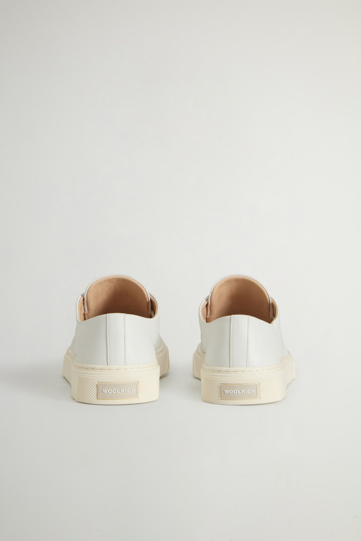 Zapatillas Cloud Court de napa Blanco photo 3 | Woolrich