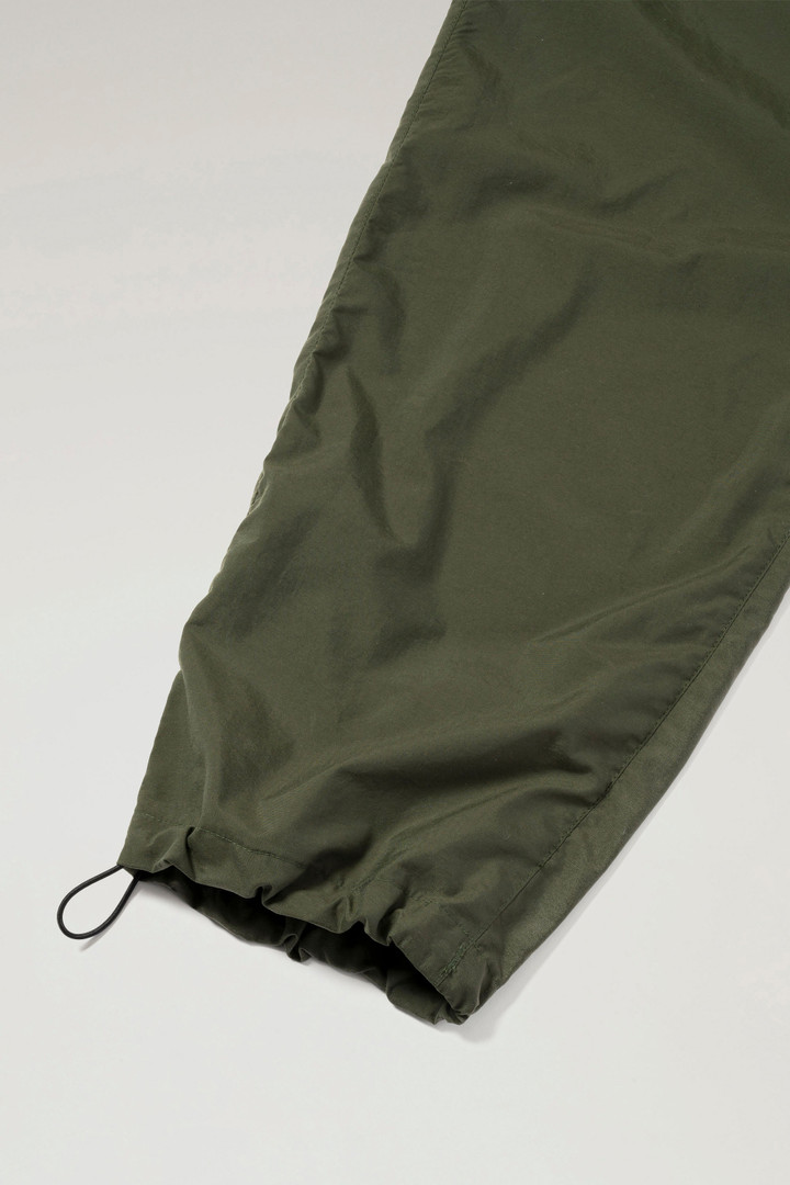 Ranch Pants in Recycled Nylon Green photo 8 | Woolrich