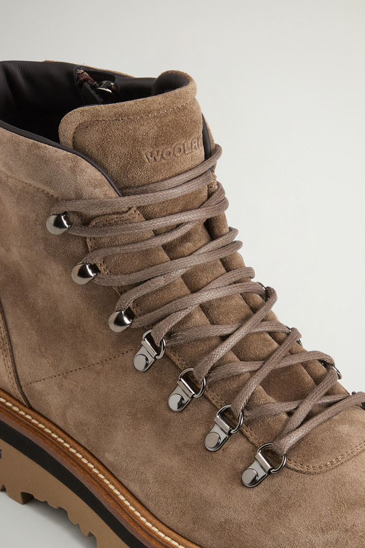 Hiking Boots in Suede Brown photo 5 | Woolrich