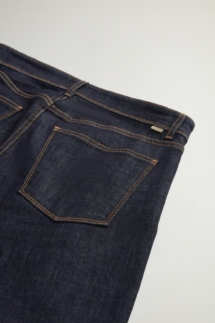 Broek van elastisch denim Blauw photo 7 | Woolrich