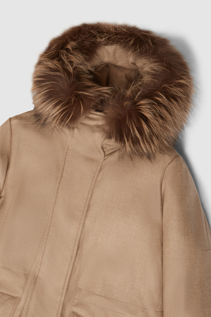Premium wool Military Parka