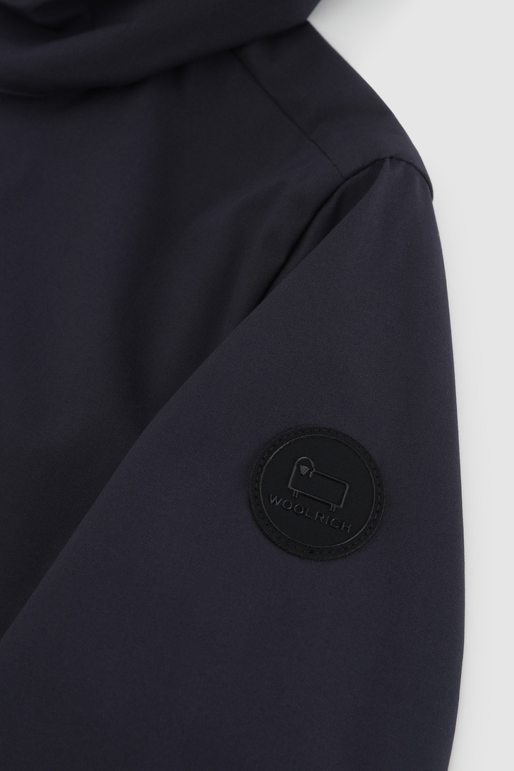 Boy's Pacific Two-Layer Jacket Blue photo 5 | Woolrich