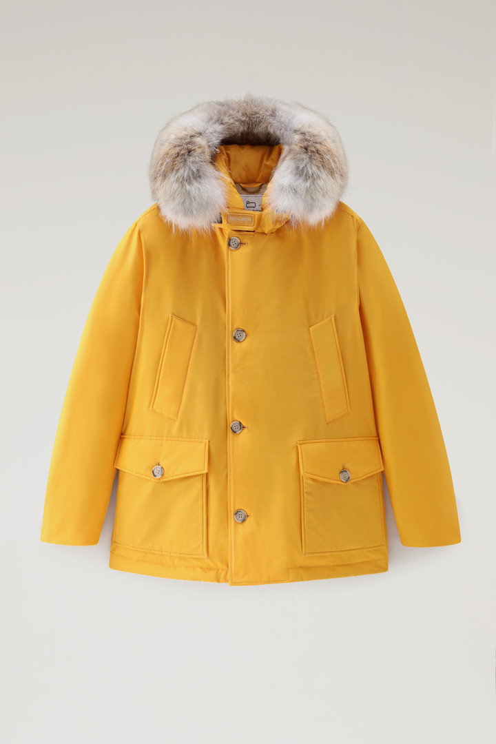 Men's Arctic Anorak in Ramar Cloth black | Woolrich US