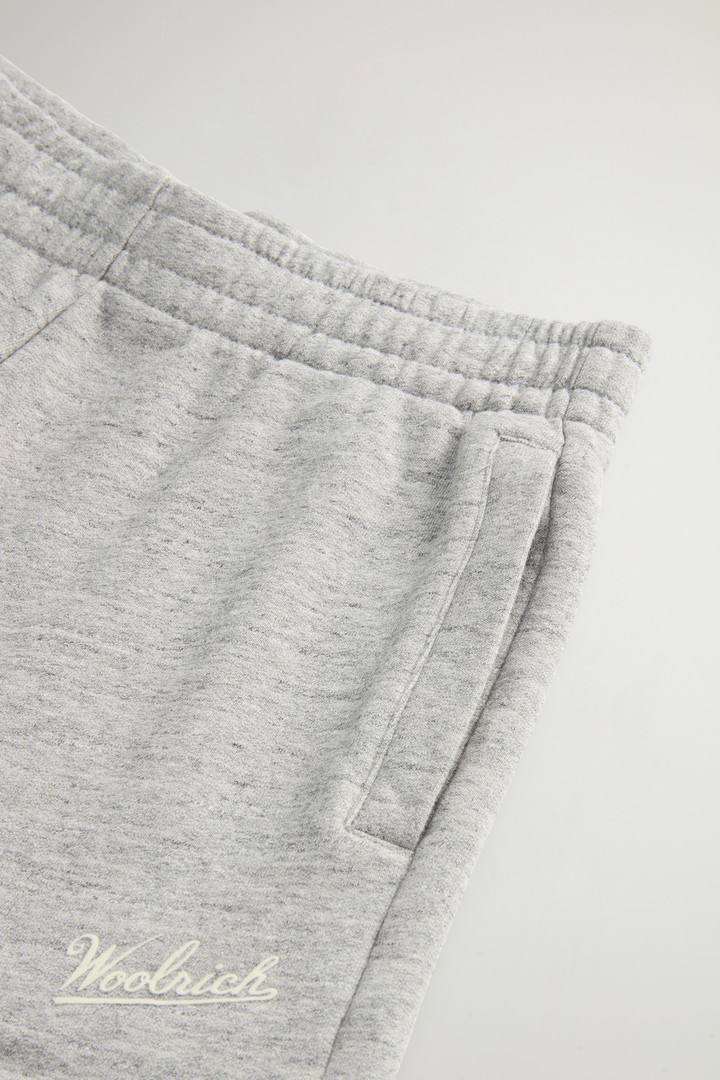 MOULINE' FLEECE SHORT Gray photo 6 | Woolrich