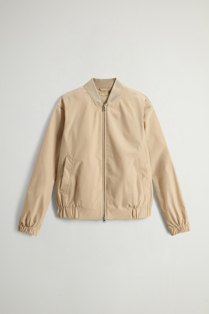 Urban Touch Bomber Jacket Beige photo 5 | Woolrich