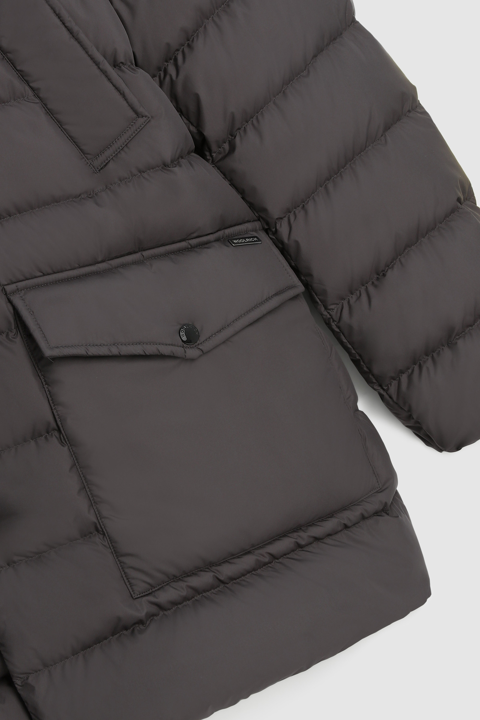 Gesteppter Sierra Parka mit abnehmbarer Kapuze