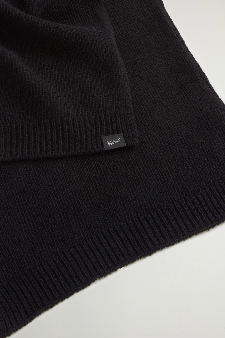 Écharpe en laine mélangée Noir photo 3 | Woolrich