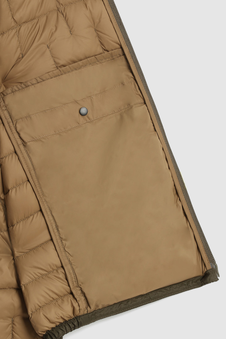 Chaleco plegable Deepsix en tejido reciclado