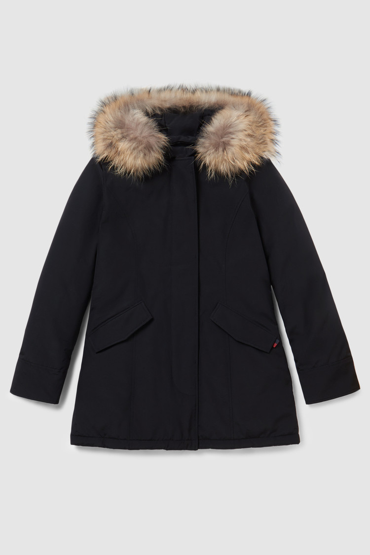 Parka Arctic en fourrure de viverrin