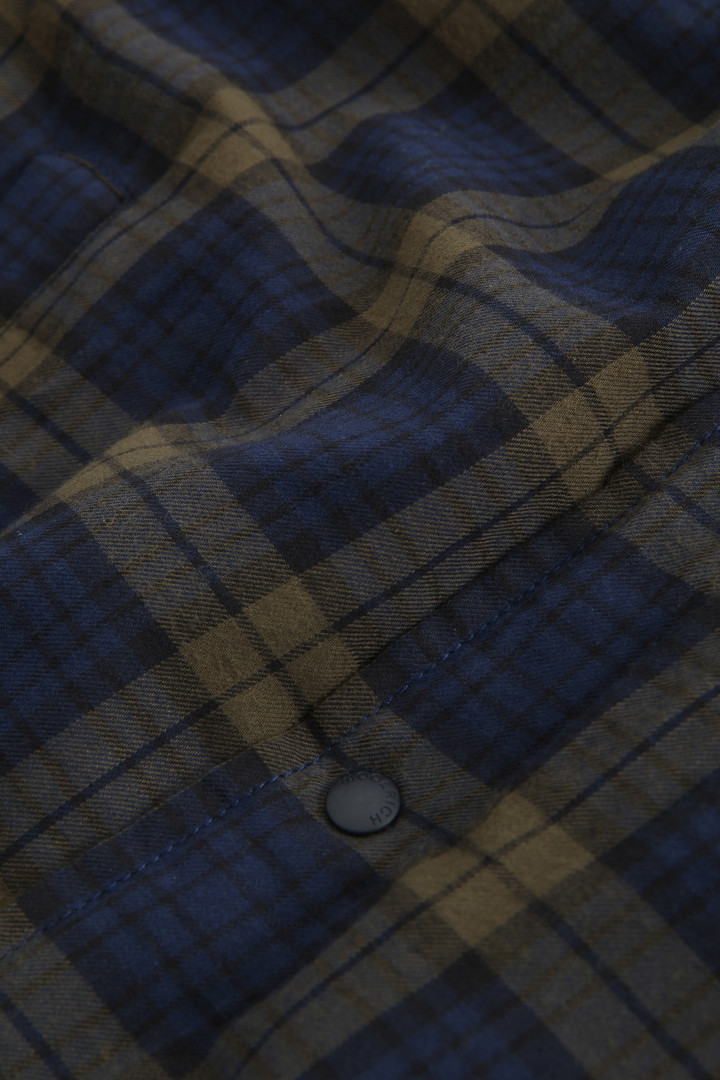 Traditional Madras heavy cotton Flannel Overshirt