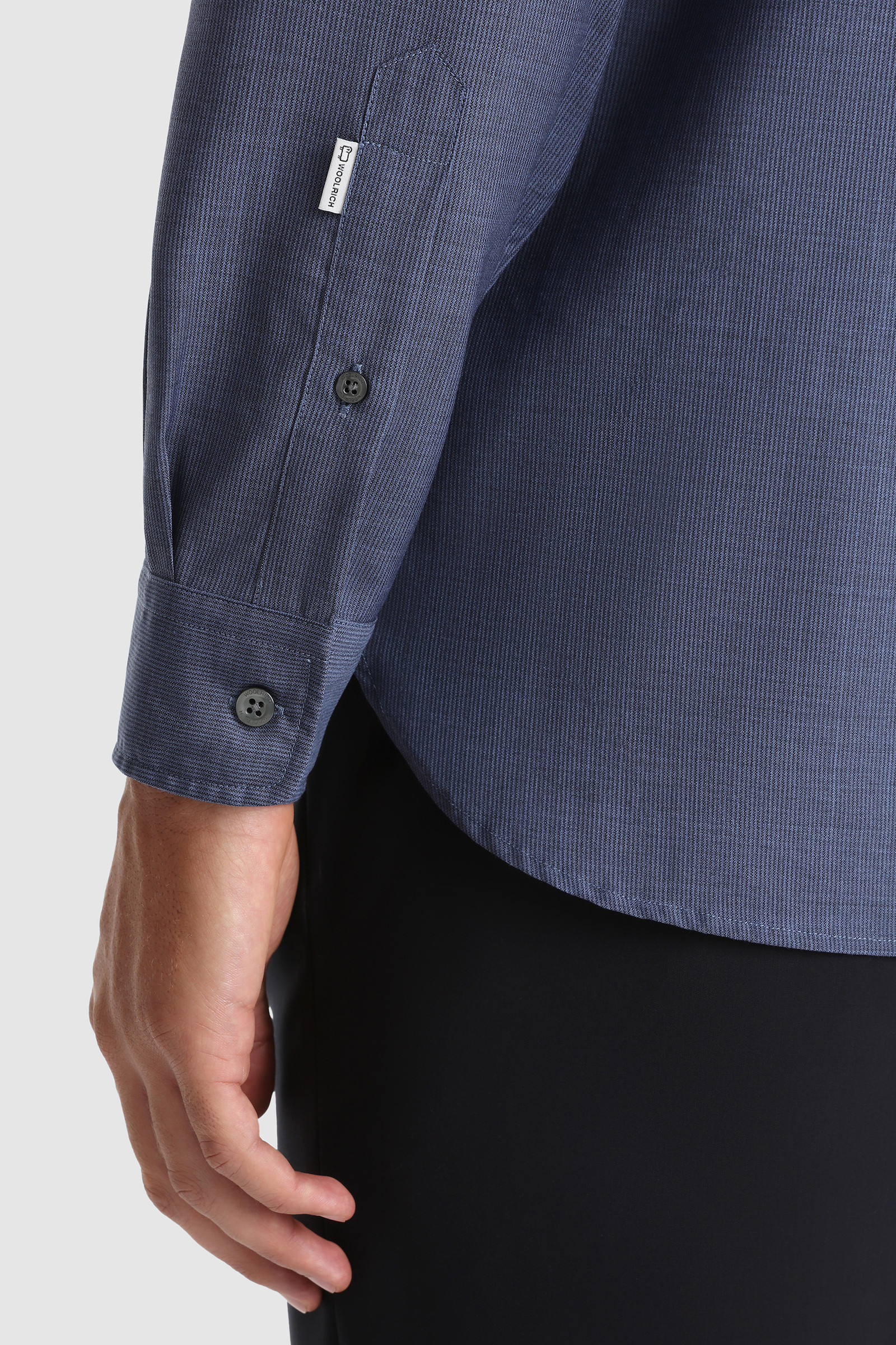 Camisa de lana merino fresca