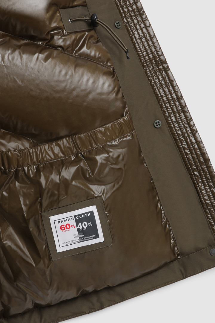 Parka Arctic avec col montant et capuche double