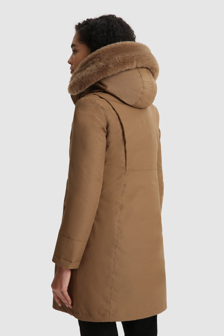 Bow Bridge Parka mit abnehmbarer Kapuze