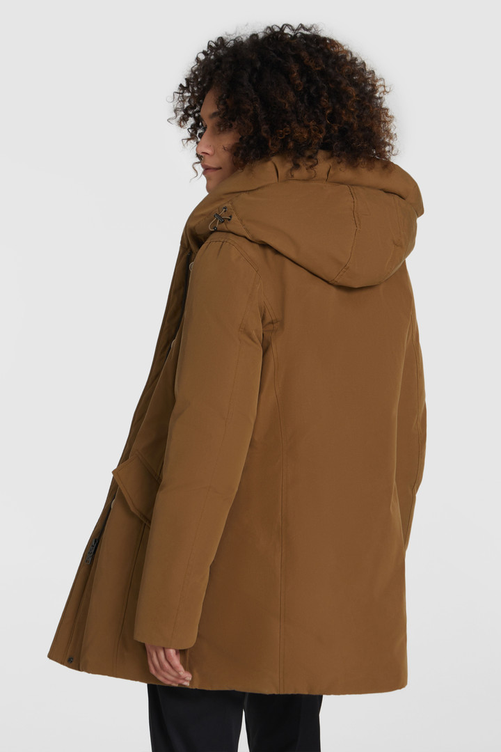 Eco Byrd Cloth Parka
