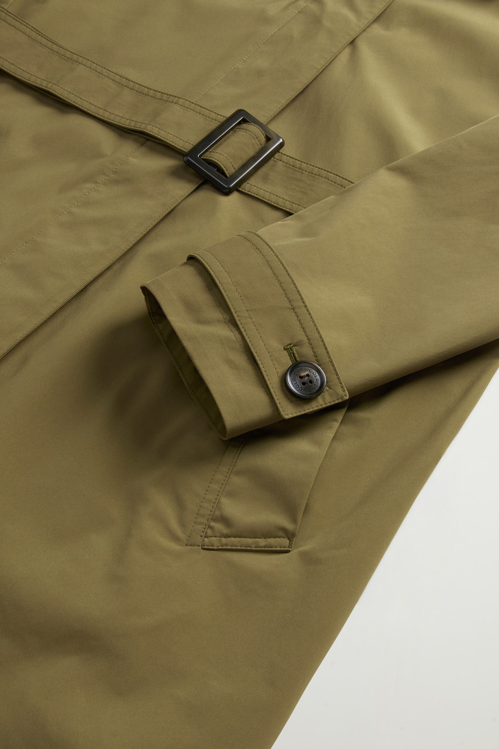 Urban Touch Trench Coat Green photo 7 | Woolrich