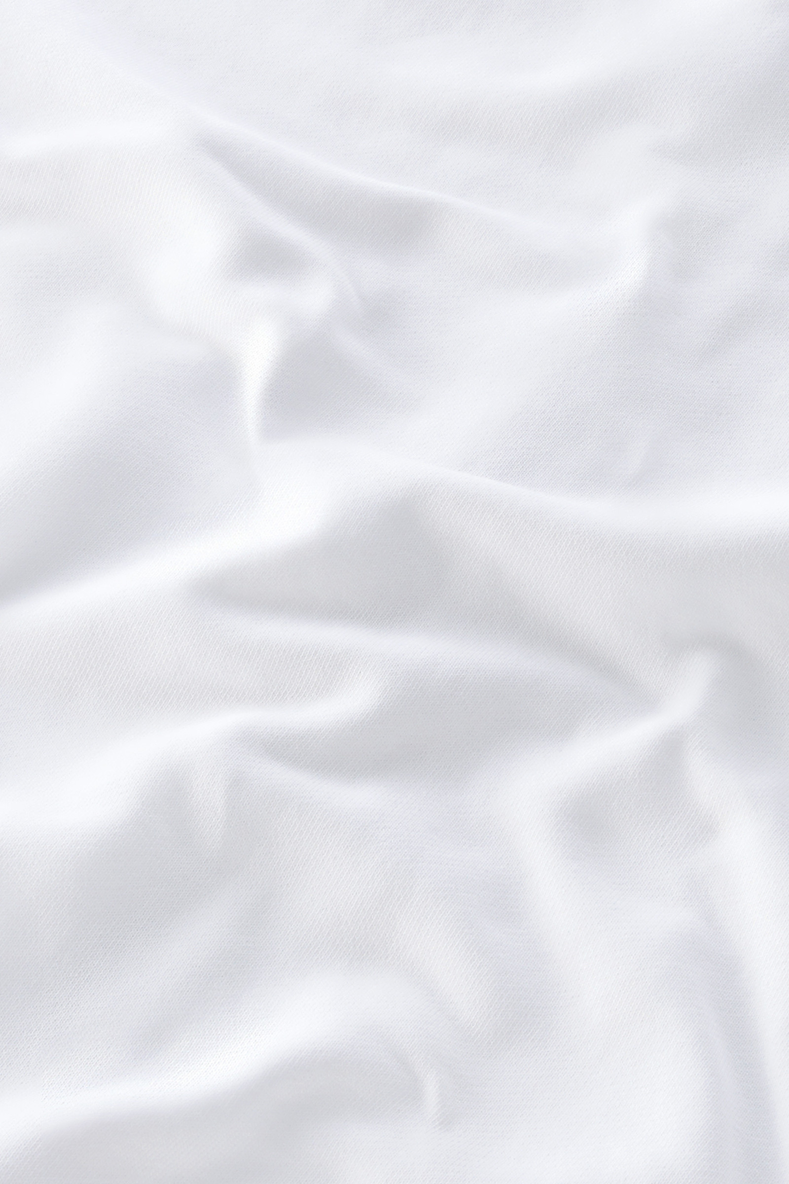 Pure Cotton Hoodie with Three Quarter Sleeves White photo 7 | Woolrich
