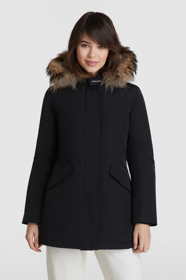 Parka Arctic en fourrure de viverrin